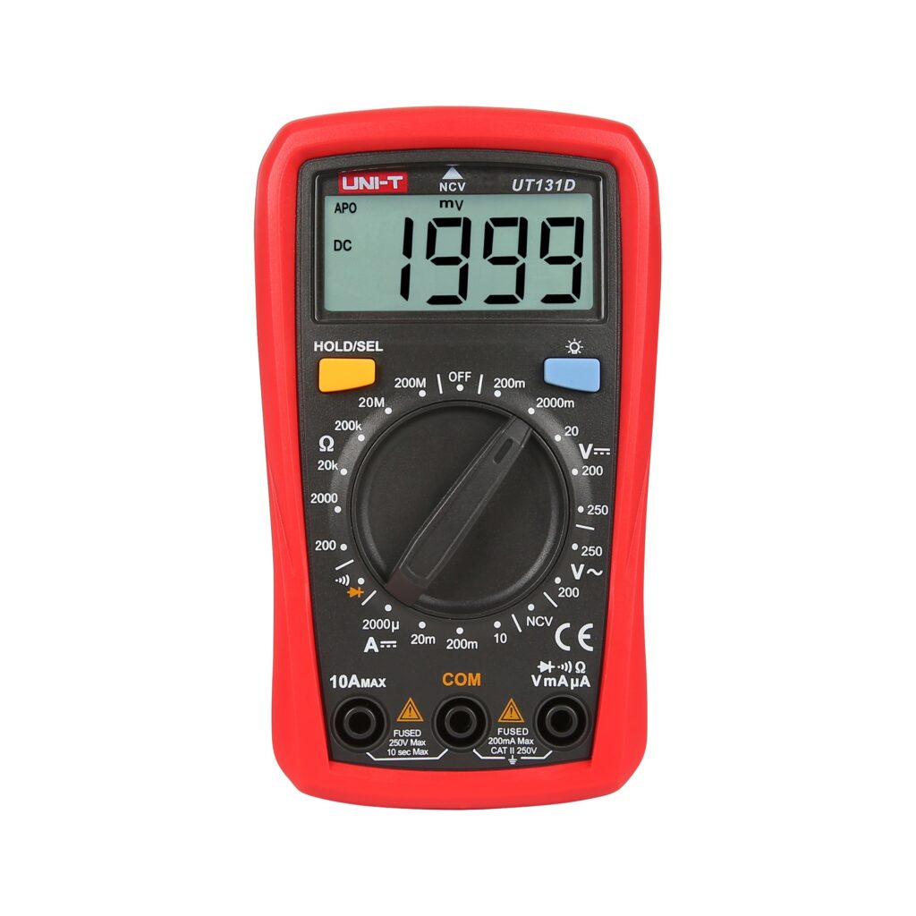 Цифров мултиметър UNI-T UT131D