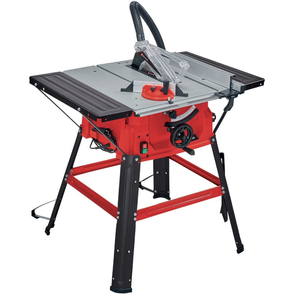 Циркулярен трион с маса Einhell TC-TS 2025/2 U, 1800 W, диск 250 мм
