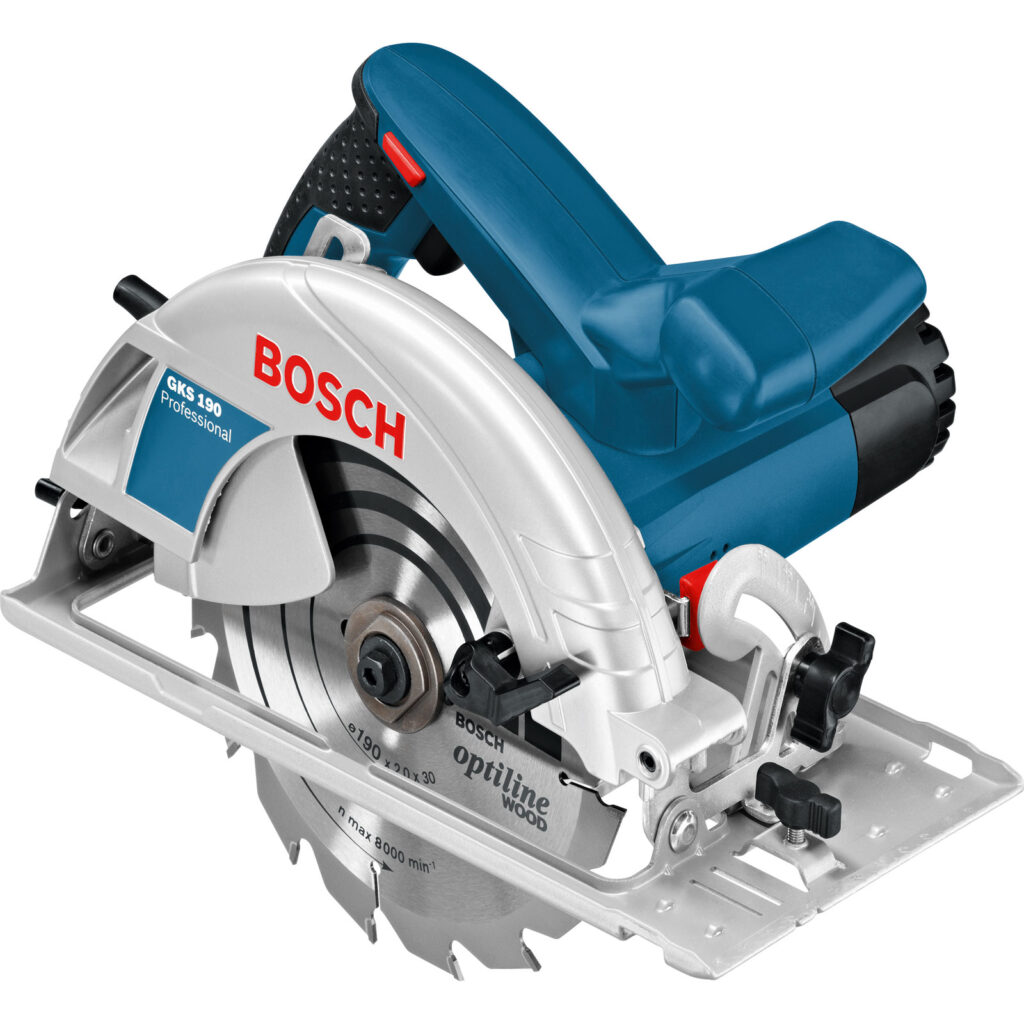 Циркуляр Bosch Professional GKS 190, 1400 W, диск 190 мм