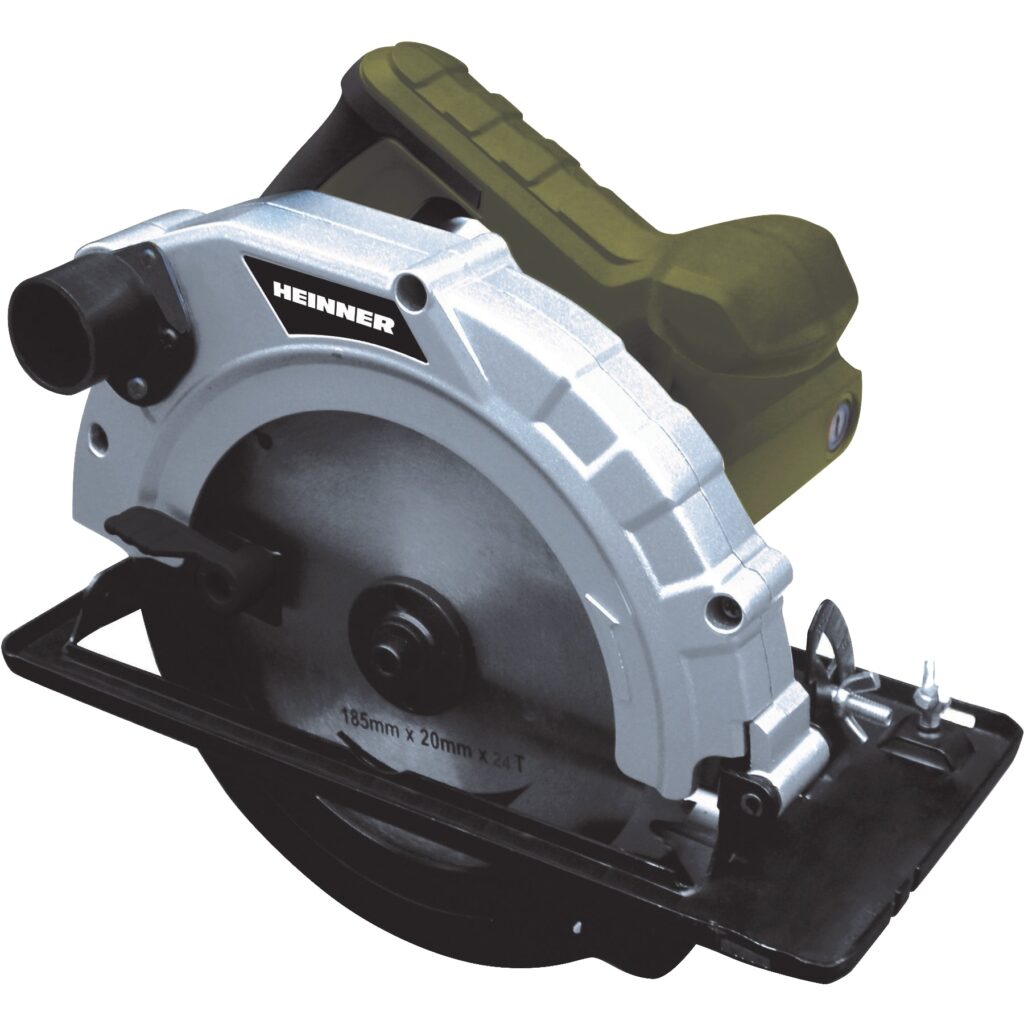 Циркуляр Heinner VFC001, 1400 W, диск 185 мм, с релса