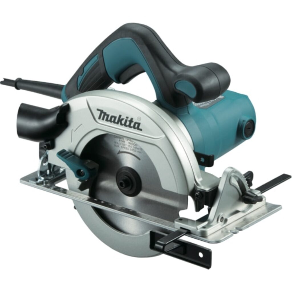 Ръчен циркуляр Makita HS6601, 1010 W, диск 165 мм
