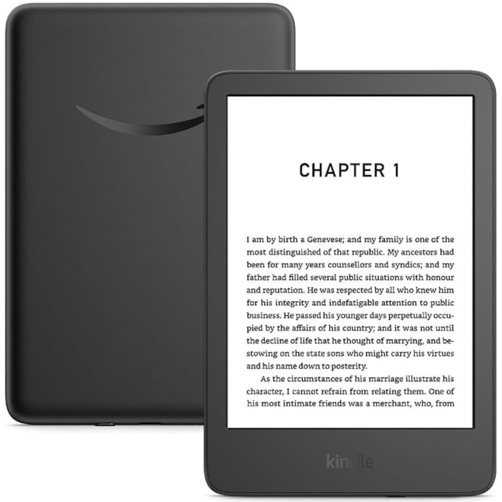 Amazon Kindle 2024 (11th Gen): Базов под 120 €