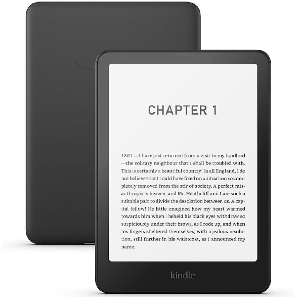 Amazon Kindle Paperwhite 2024 (12-та): Универсалeн с водоустойчивост
