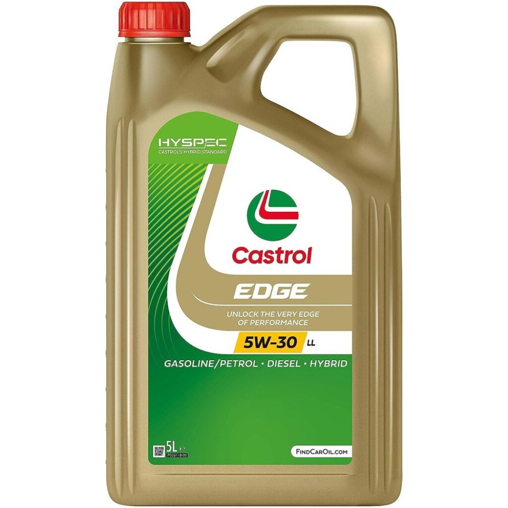 Моторни масла: 10 качествени масла 5W30, 5W40 и 10W40 от 28 до 60 € 3 Моторно масло Castrol Edge LongLife 5W-30, 5 л