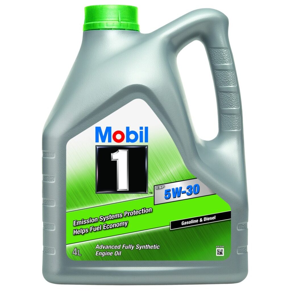 Моторни масла: 10 качествени масла 5W30, 5W40 и 10W40 от 28 до 60 € 2 Моторно масло Mobil 1 ESP 5W-30, 4 л