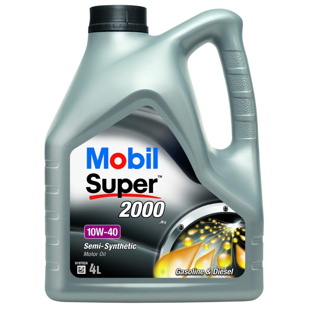 Моторни масла: 10 качествени масла 5W30, 5W40 и 10W40 от 28 до 60 € 9 Моторно масло Mobil Super 2000 X1 10W-40, 4 л