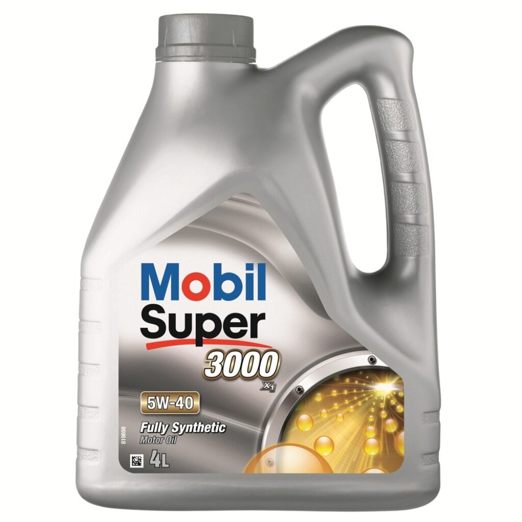 Моторни масла: 10 качествени масла 5W30, 5W40 и 10W40 от 28 до 60 € 7 Моторно масло Mobil Super 3000 X1 5W-40, 4 л