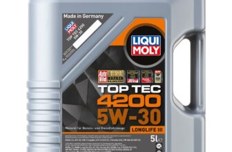 Моторно масло Liqui Moly Top Tec 4200 5W-30, 5 л