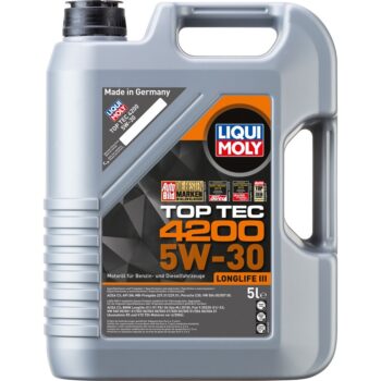 Моторно масло Liqui Moly Top Tec 4200 5W-30, 5 л