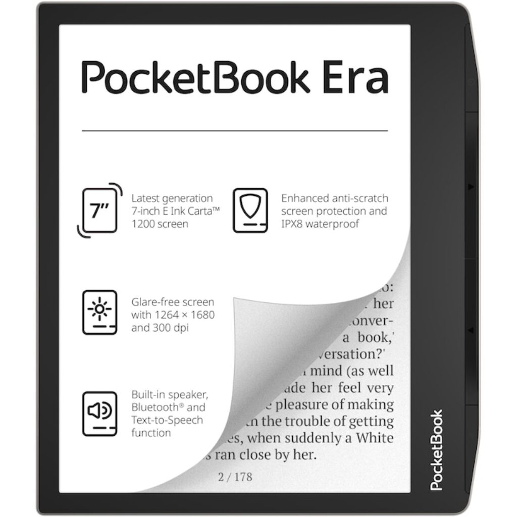 PocketBook Era PB700: Премиум с Bluetooth и метален корпус