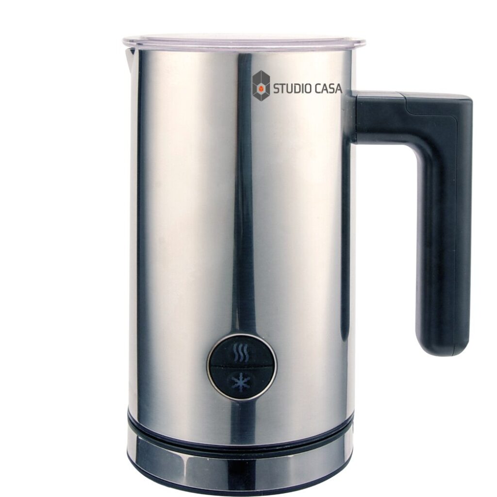 Уред за разпенване на мляко BarInox Latteo SC1902, неръждаема стомана, 450 W