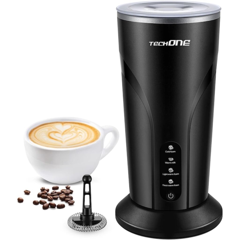 Techone Milky Froth 4-in-1: Универсалeн с 4 функции