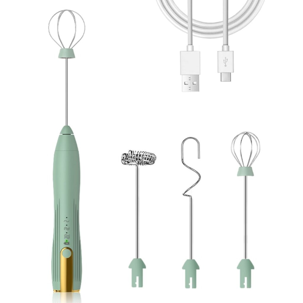 Xinxu USB: Ръчен с USB-акумулатор и 3 скорости