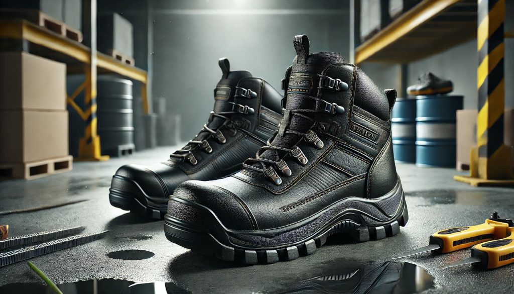 водоустойчиви работни обувки