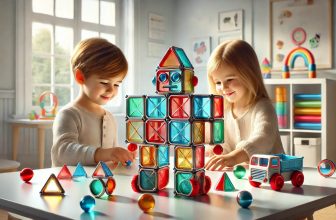 Магнитен конструктор: Творческо развитие за деца през 2026