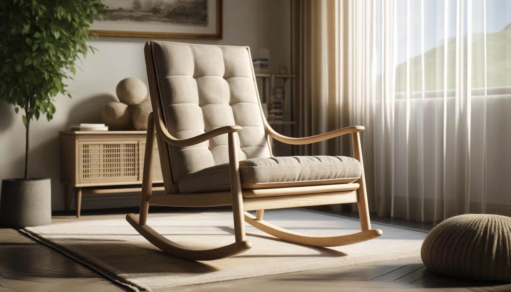 люлеещ се стол 3