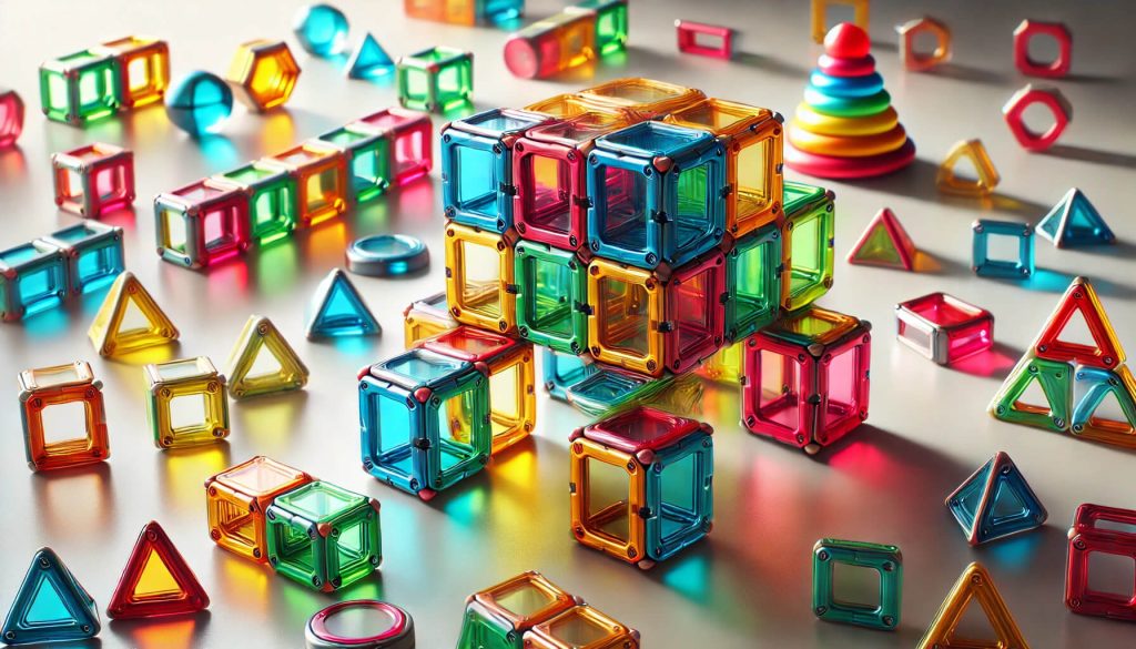 магнитен конструктор 4