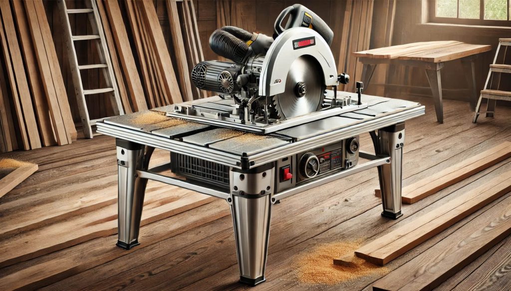 астолен циркуляр с дълги, здрави крака за по-добра стабилност и преносимост