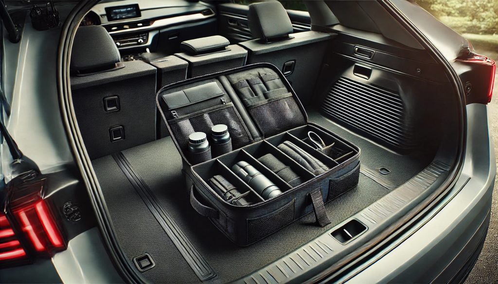 органайзер за багажник на кола 1