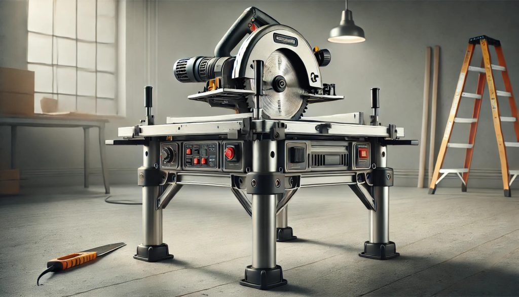 настолен циркуляр с професионален дизайн за дървообработка