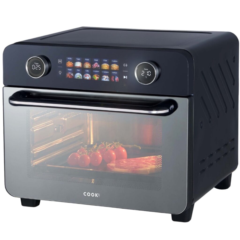 Най-добрите халогенни фурни: коя да изберете 12 Фурна COOK-IT Airfryer, 25 л