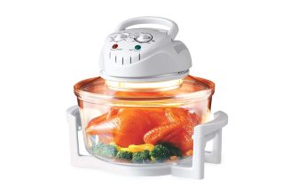 Халогенна фурна за здравословно готвене и бързо приготвяне на ястия