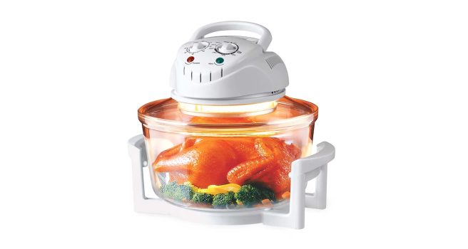 Халогенна фурна за здравословно готвене и бързо приготвяне на ястия