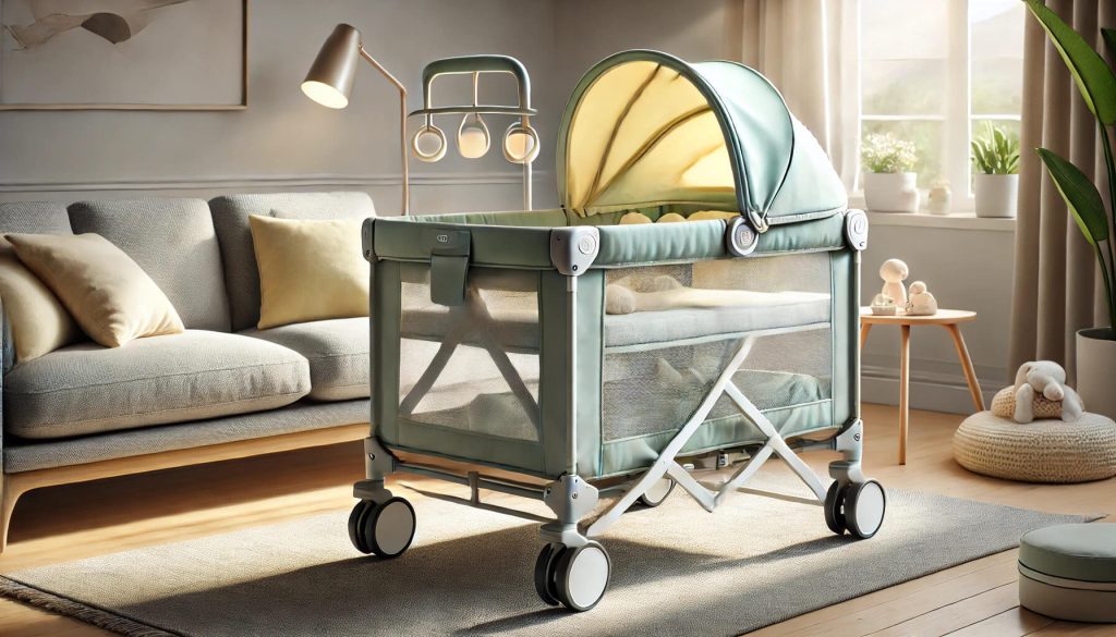 луксозни бебешки легла