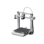 Най-добрите 3D принтери: Топ 7 модела сравнени 11 Bambu Lab 3D принтер Bambu Lab A1, размери 256x256x256mm, Бя — изглед отпред