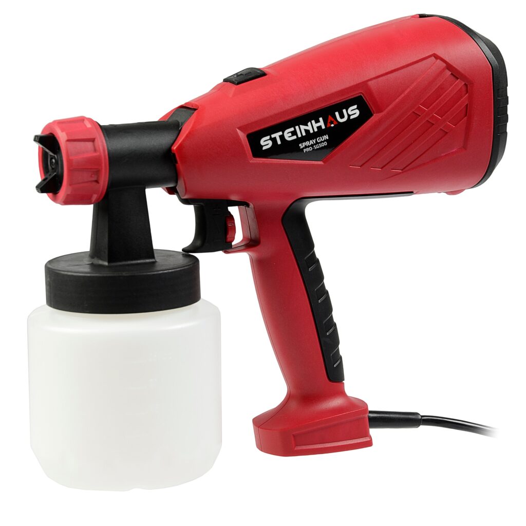 Пистолет за боядисване Steinhaus PRO-SG500, 500 W