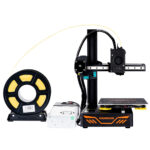Най-добрите 3D принтери: Топ 7 модела сравнени 24 Kingroon 3D принтер, Kingroon, KP3S, 220V, USB, 360W, FDM, — изглед отпред