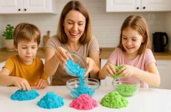 Кинетичен Пясък: Тайните за Безопасна и Креативна Игра у Дома