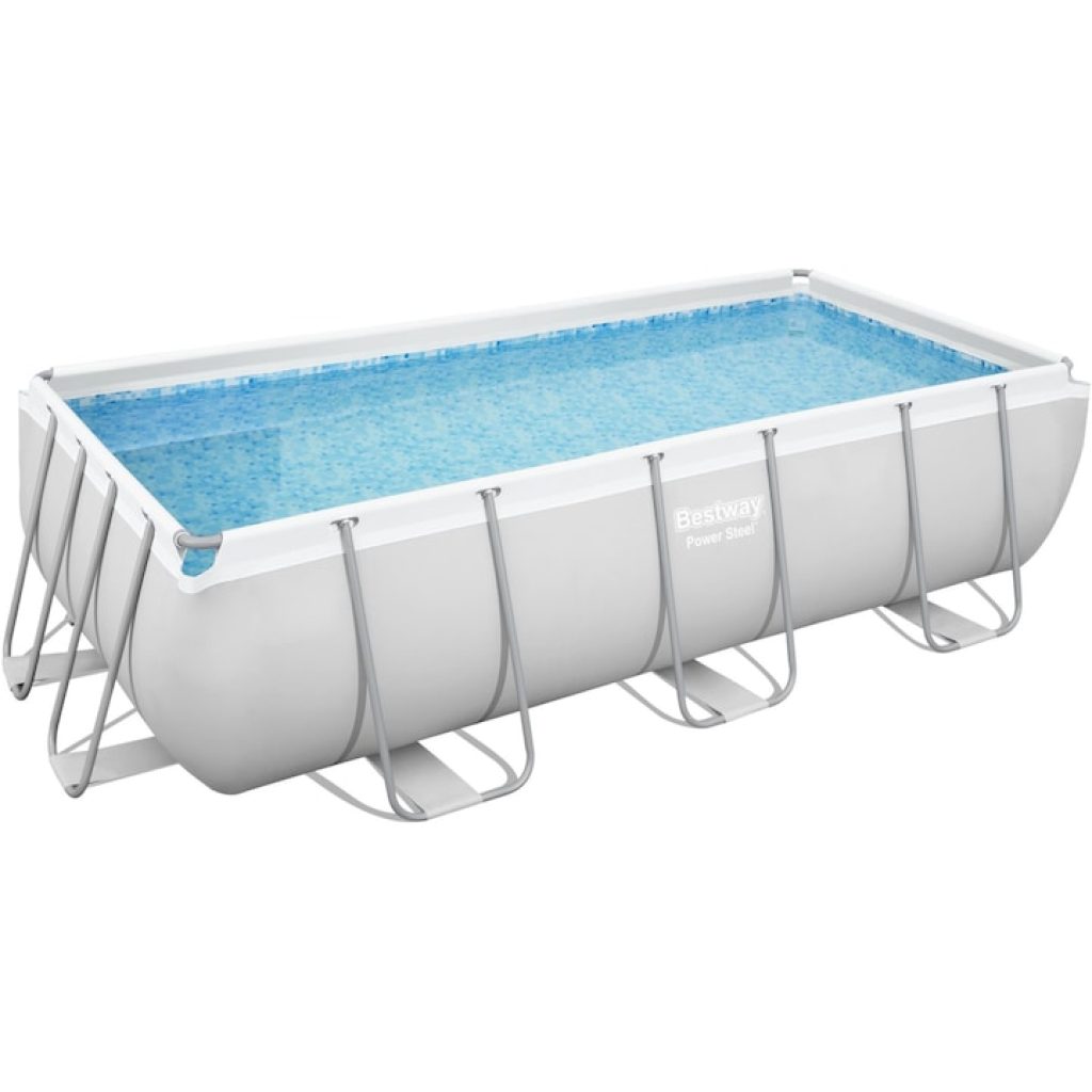 Басейн Bestway Power Steel 404 x 201 x 100 см, Пясъчна филтърна система
