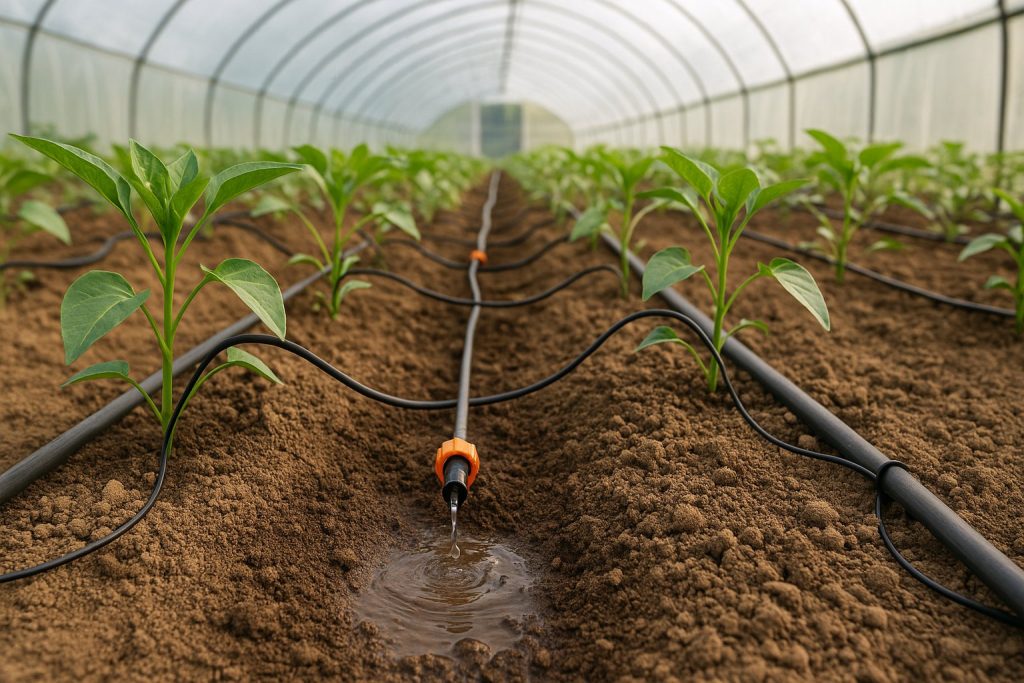 капково напояване