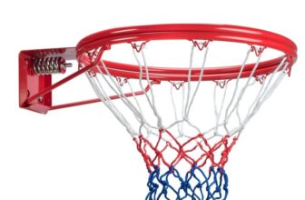 Баскетболен кош Kings Sport, с амортисьор, официален размер 45 см, за стена