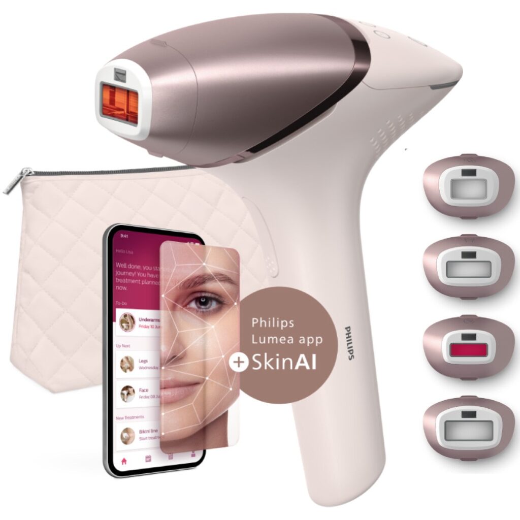 Philips Lumea: коя да изберете (сравнение на моделите) 11 Philips Lumea Series 9900 BRI977/00