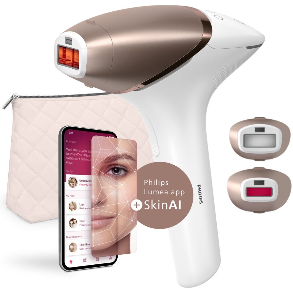 Philips Lumea: коя да изберете (сравнение на моделите) 15 Philips Lumea Prestige BRI950/00
