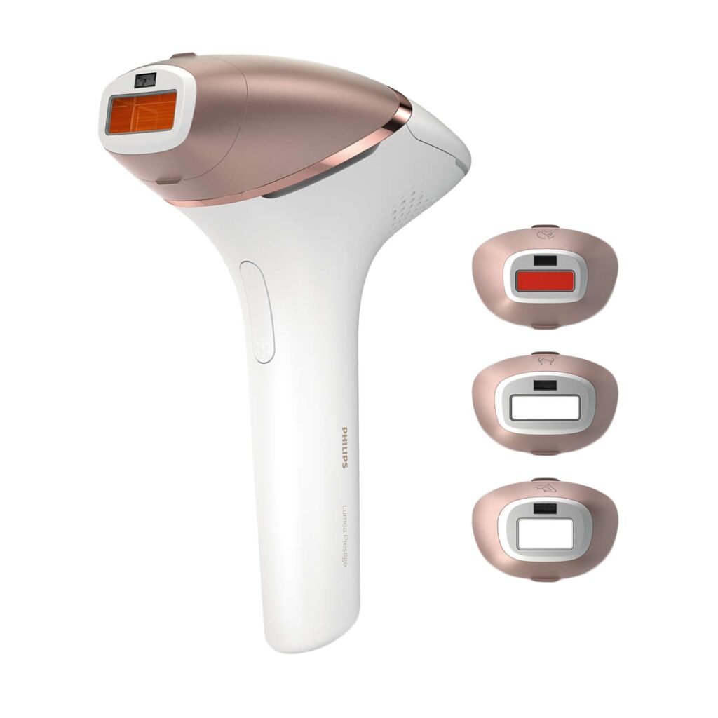 Philips Lumea: коя да изберете (сравнение на моделите) 13 Philips Lumea Prestige BRI956/00
