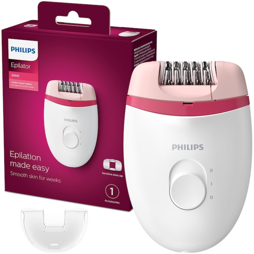 Епилатори Philips: топ 5 модела от 67 до 417 € 1 Philips Satinelle BRE235/00: Класически кабелен старт