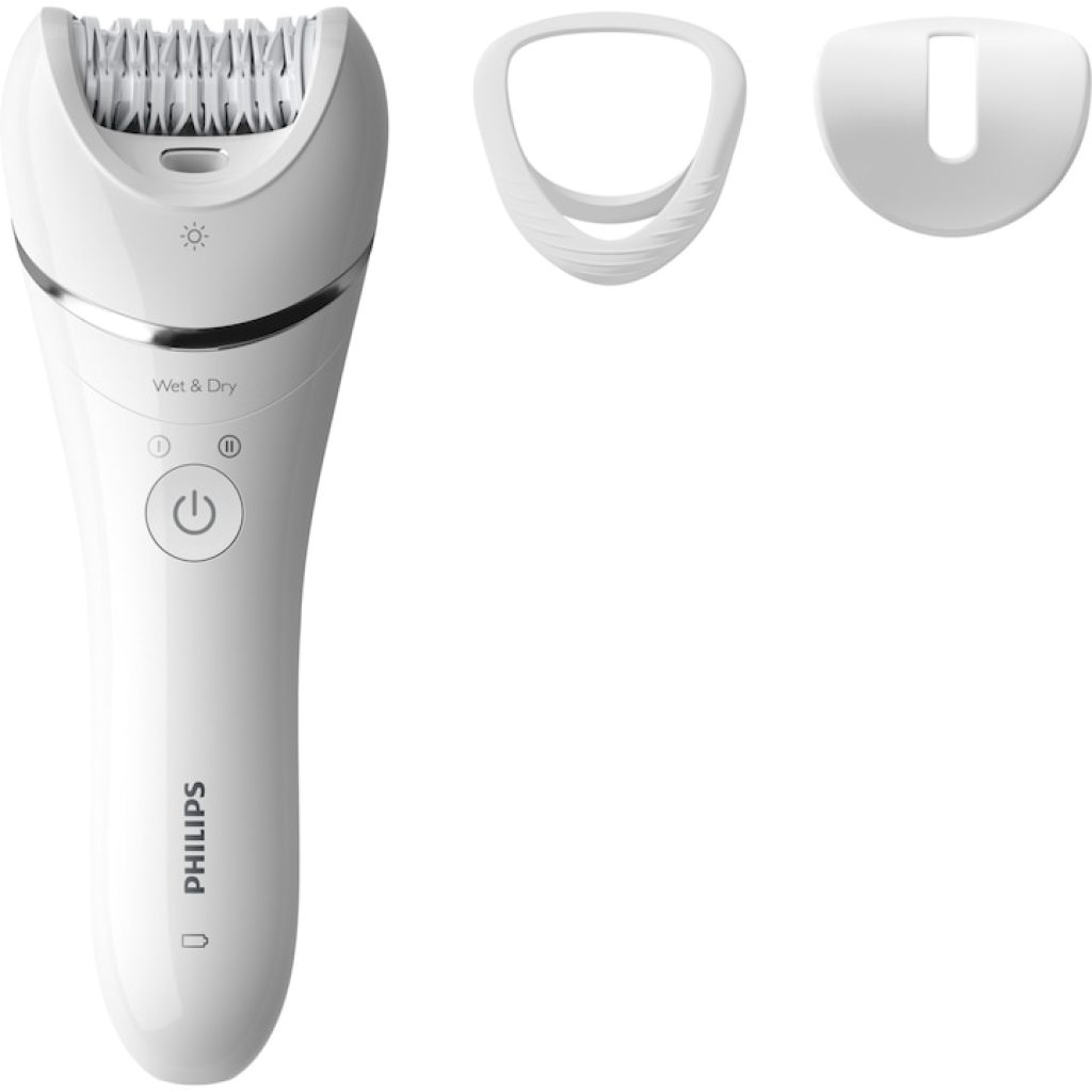 Епилатори Philips: топ 5 модела от 67 до 417 € 2 Philips BRE700/00: Без кабел с мокра и суха употреба
