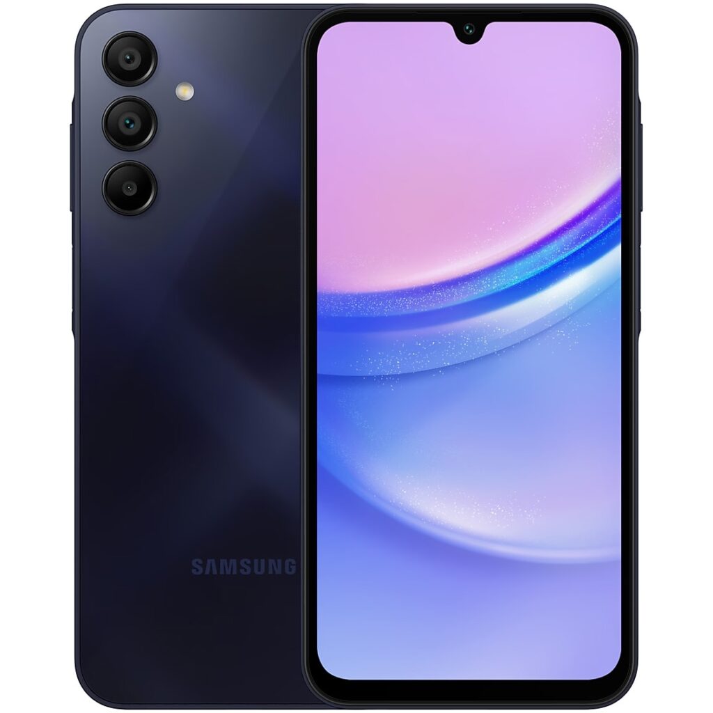 Samsung Galaxy A15: ревю на бюджетния смартфон 4 Дизайн