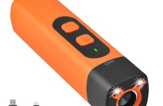 Ултразвуков кучегон SIKS с фенерче, USB зареждане, обхват до 15 м