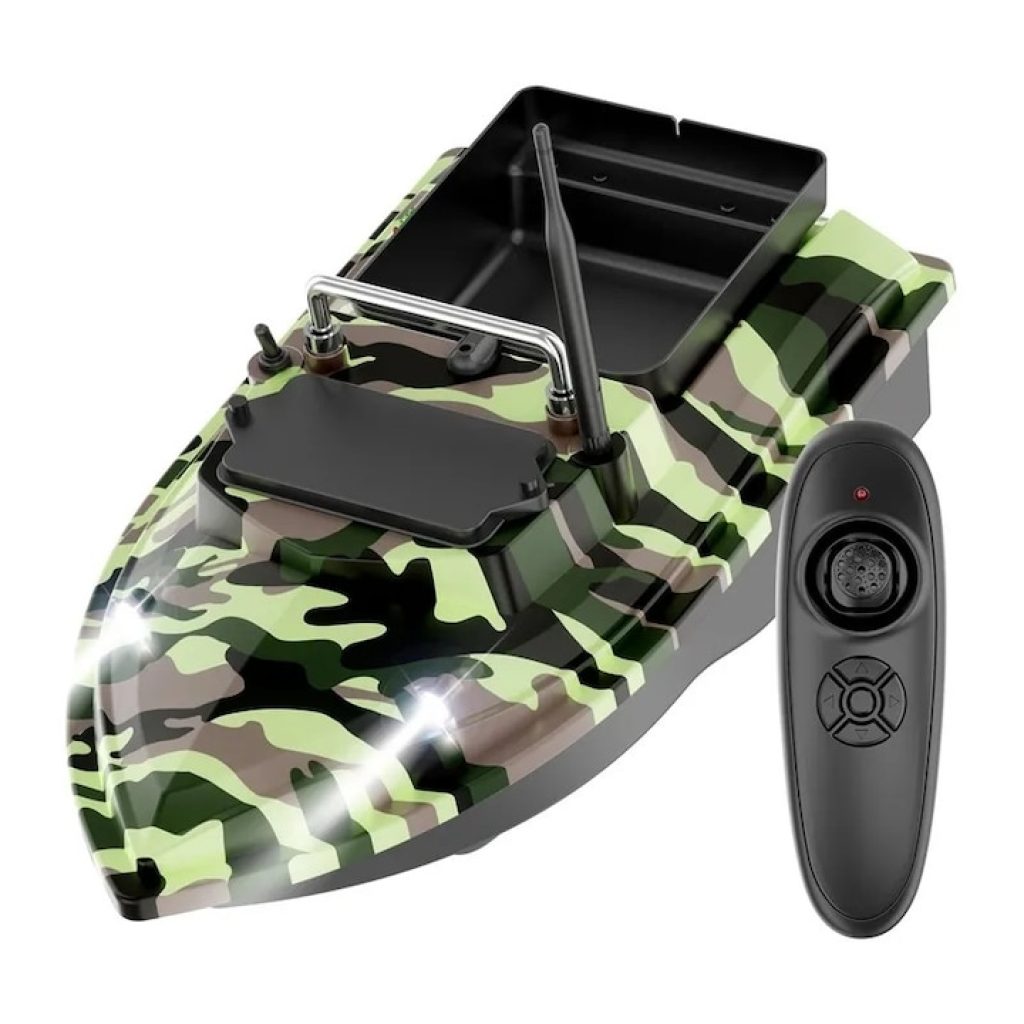 Лодка за захранка: топ 5 модела Smart Boat и алтернативи 1 Barca Plantat (Flytec V050): Бюджетен старт за начинаещи