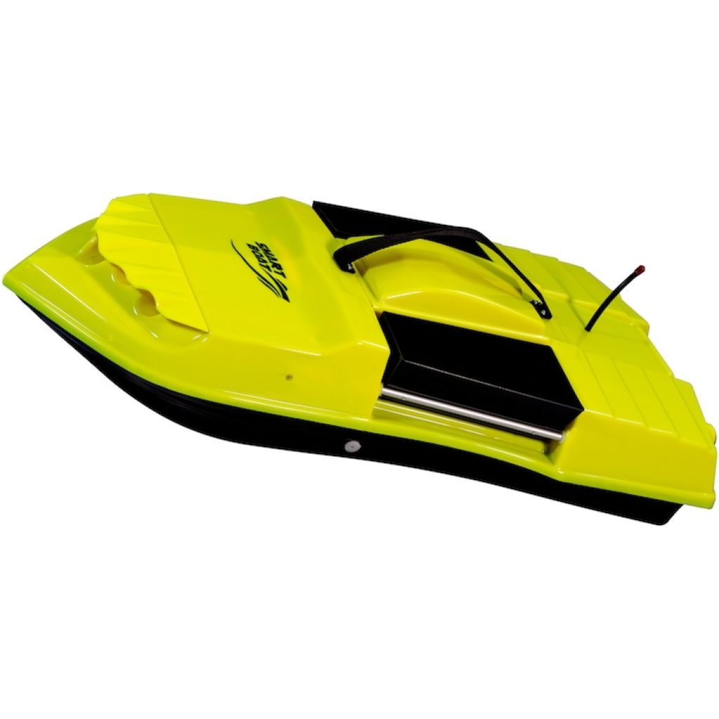 Лодка за захранка: топ 5 модела Smart Boat и алтернативи 3 Smart Boat MACH: Среден клас с подобрена ергономия