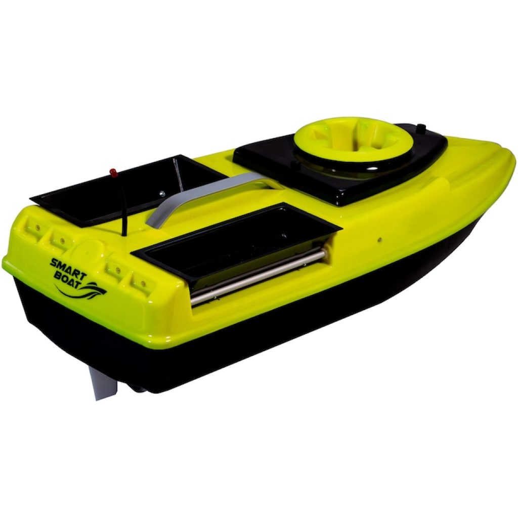 Лодка за захранка: топ 5 модела Smart Boat и алтернативи 5 Smart Boat EXON 360 Brushless: Топ моделът с безчеткови мотори