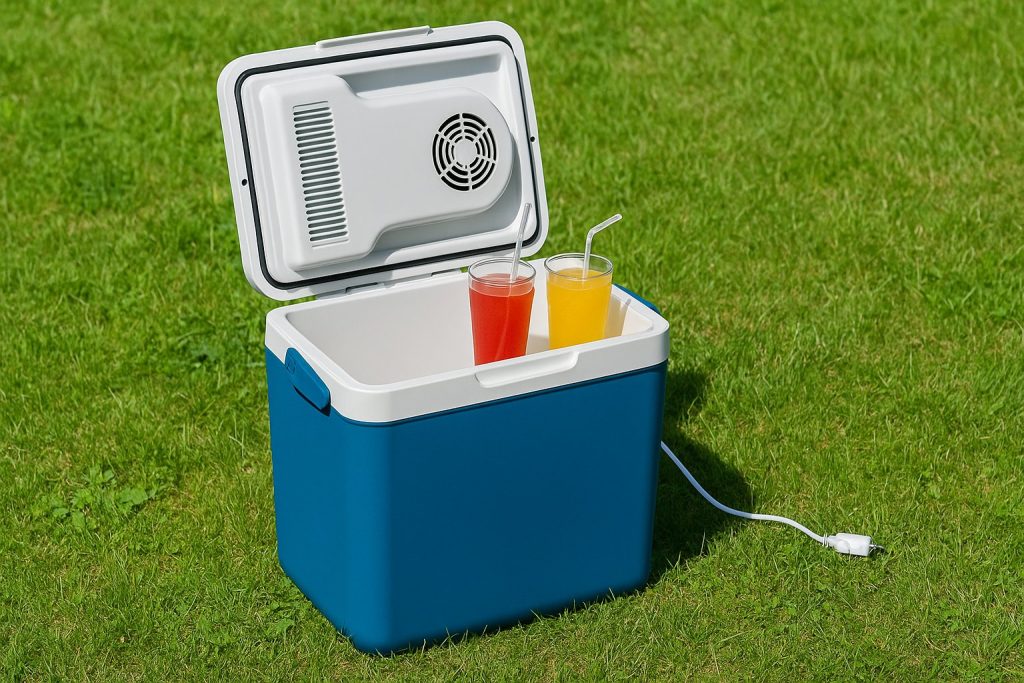 твърда чанта за къмпинг