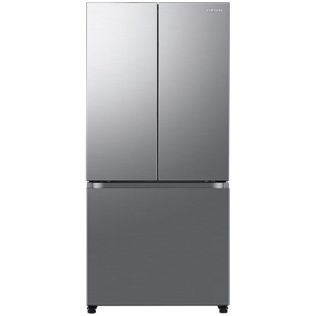 Хладилник French Door Samsung RF50C510ES9, 496 л, автоматичен ледогенератор, клас E