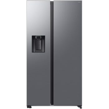 Хладилник Side by Side Samsung RS70F64KDTEO, 640 л, диспенсър за вода и лед, клас D