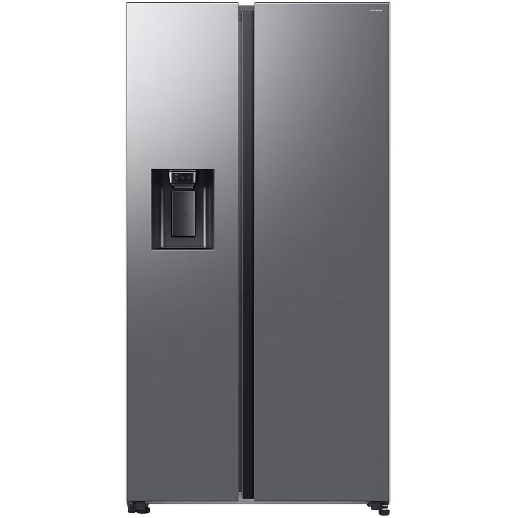 Хладилник Side by Side Samsung RS70F64KETEO, 640 л, диспенсър за вода и лед, клас E