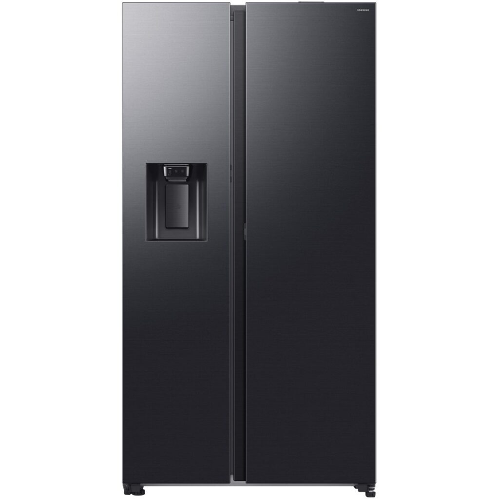 Хладилник Side by Side Samsung RS80F66KBFEO, 634 л, диспенсър за вода и лед, клас B, автоматично отваряне